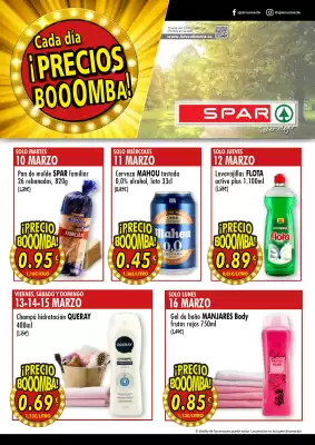 Folleto SPAR (válido hasta el 16-03)
