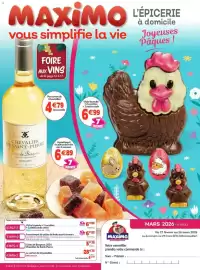 Catalogue Maximo page 1