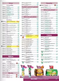 Catalogue Maximo page 71