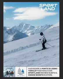 Volantino Sportland Pagina 1