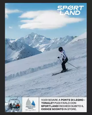 Volantino Sportland (valido fino al 31-03)