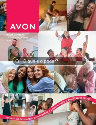 Catálogo Avon (válido até 1-04)