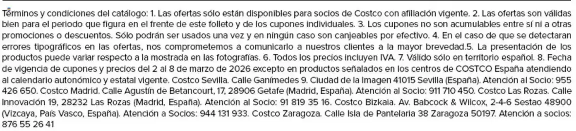 Catálogo Costco semana 10 Página 5