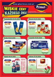 Primus gazetka tydzień 10 Strona 1