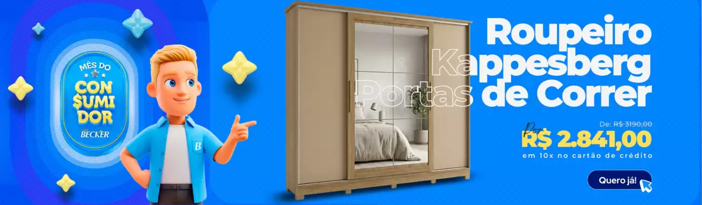 Folheto Lojas Becker (válido até 31-03)