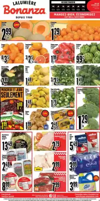 Bonanza flyer (valid until 10-03)