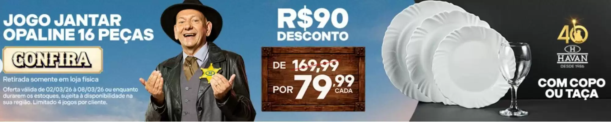 Catálogo Lojas Havan (válido até 8-03)