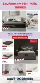 Dormez Vous flyer week 10 Page 1