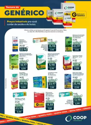 Catálogo Drogaria Coop (válido até 8-03)