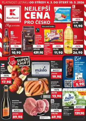 Kaufland leták (platné do 10-03)