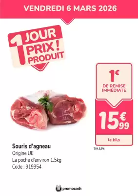 Catalogue Promocash (valable jusqu'au 6-03)
