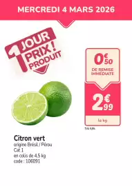 Catalogue Promocash page 1