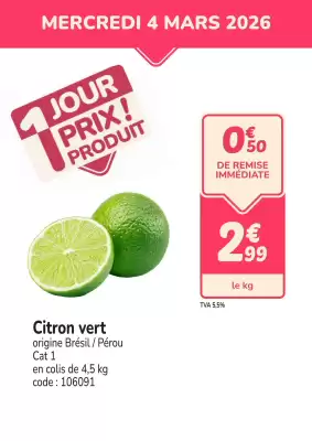 Catalogue Promocash (valable jusqu'au 4-03)