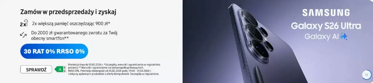 Komputronik gazetka tydzień 10 Strona 1