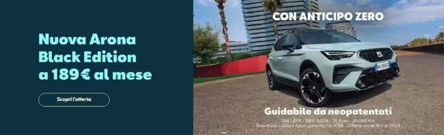 Volantino SEAT Pagina 1