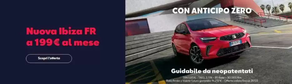 Volantino SEAT Pagina 2