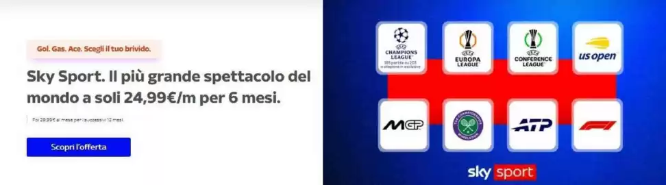 Volantino Sky Pagina 1