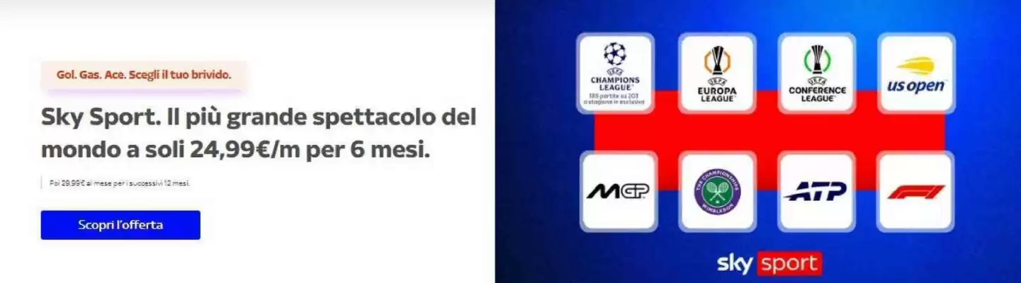 Volantino Sky (valido fino al 31-03)