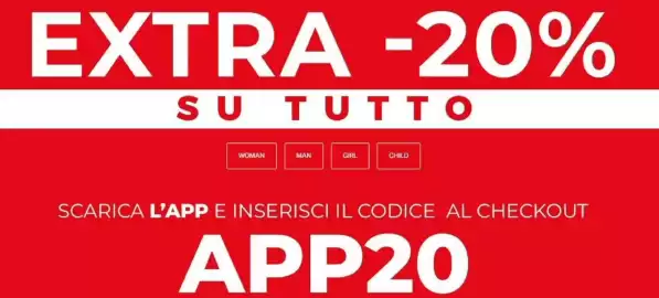 Volantino Piazza Italia Pagina 1