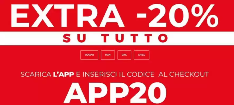 Volantino Piazza Italia (valido fino al 31-03)