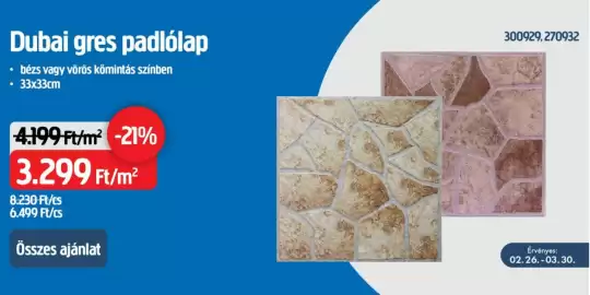 Praktiker akciós újság Oldal 1