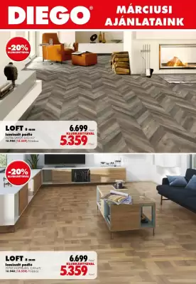 Diego akciós újság (érvényes eddig: 31-03)