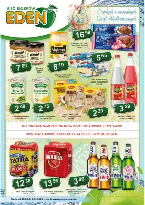 Eden gazetka (ważność do 4-04)