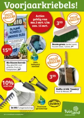 Tuinland folder (geldig t/m 15-03)