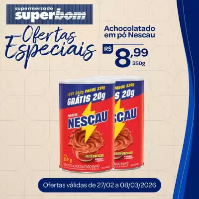 Catálogo Superbom Supermercado (válido até 8-03)