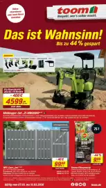 Toom Baumarkt Prospekt woche 10 Seite 1