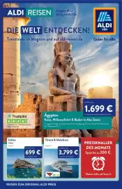ALDI Nord Reisen Prospekt Seite 1