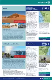 ALDI Nord Reisen Prospekt Seite 15