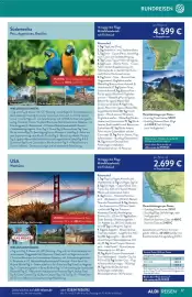 ALDI Nord Reisen Prospekt Seite 17