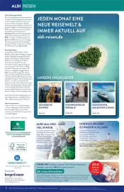 ALDI Nord Reisen Prospekt Seite 2