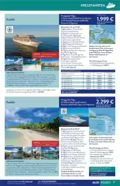 ALDI Nord Reisen Prospekt Seite 27