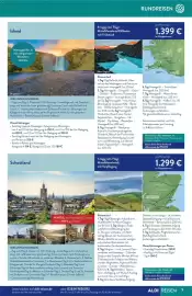 ALDI Nord Reisen Prospekt Seite 9