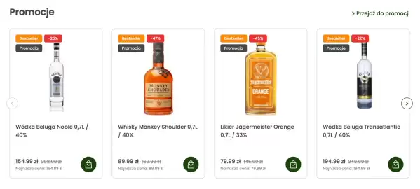 Galerie Alkoholi gazetka tydzień 10 Strona 1