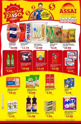 Encarte Assaí Atacadista (válido até 6-03)