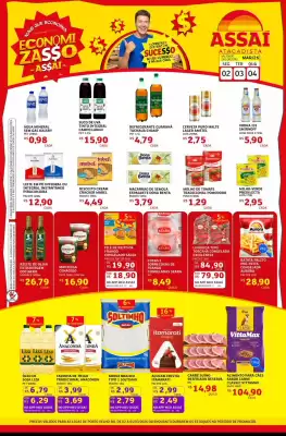 Encarte Assaí Atacadista (válido até 4-03)