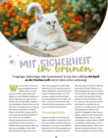 Fressnapf Magazin Seite 22