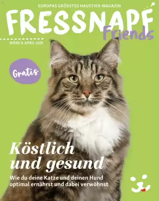 Fressnapf Magazin (gültig bis 30-04)