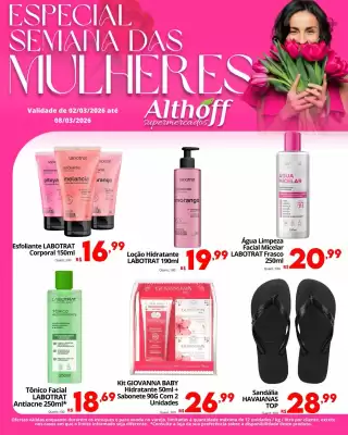 Encarte Althoff Supermercados (válido até 8-03)