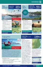 Aldi Süd Reisen Prospekt Seite 11