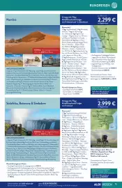 Aldi Süd Reisen Prospekt Seite 15