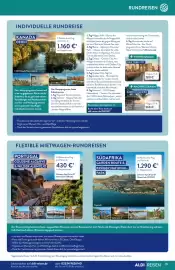Aldi Süd Reisen Prospekt Seite 19