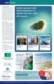 Aldi Süd Reisen Prospekt Seite 2