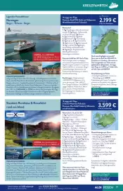 Aldi Süd Reisen Prospekt Seite 21