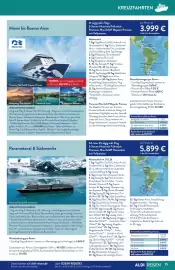 Aldi Süd Reisen Prospekt Seite 25