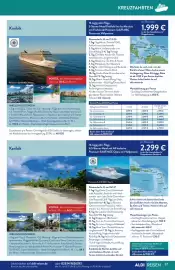 Aldi Süd Reisen Prospekt Seite 27