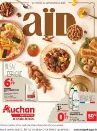 Auchan folder Pagina 1